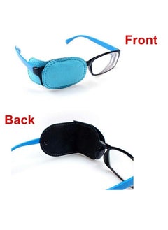 Generic 12pcs Amblyopia Eye Patches For Glasses, Kids Eye Patch, Treat Strabismus and Lazy Eye Patch For Children (Blue)  - Image 4