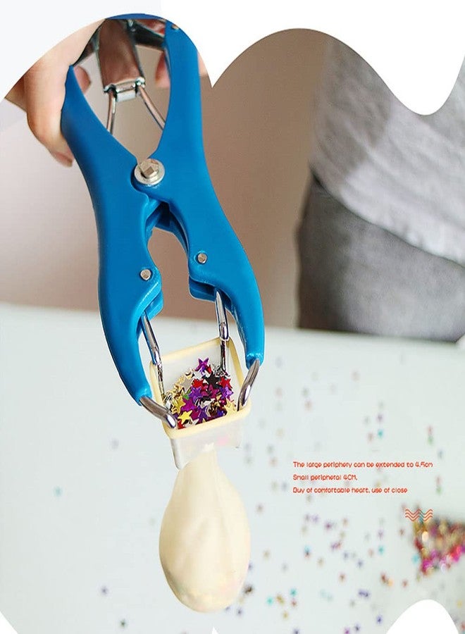 Omninmo Balloon Expansion Pliers Tool Filling Pliers Balloon Mouth Expander for Filling Balloon Sequins Petals Home Party Christmas Thanksgiving Halloween Activities - Image 2