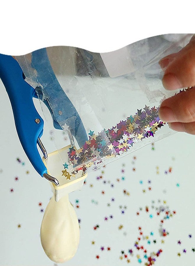 Omninmo Balloon Expansion Pliers Tool Filling Pliers Balloon Mouth Expander for Filling Balloon Sequins Petals Home Party Christmas Thanksgiving Halloween Activities - Image 3
