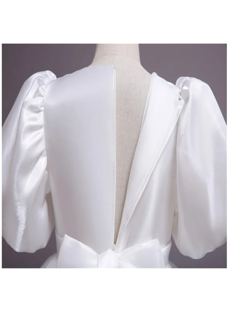 D'Daniela Embellished Puffball Dress