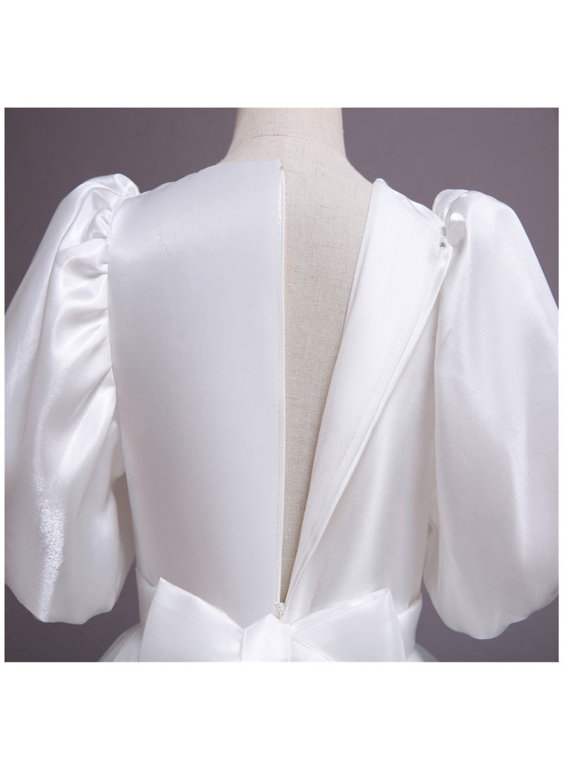 D'Daniela Embellished Puffball Dress - Image 5