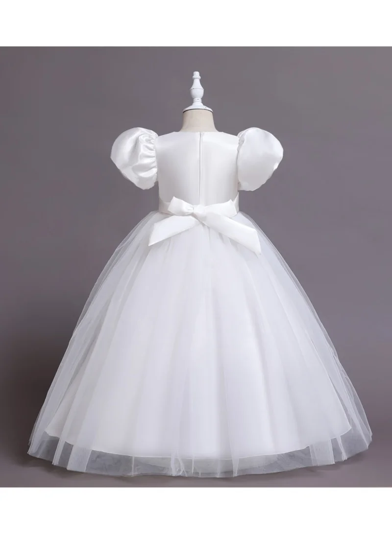 D'Daniela Embellished Puffball Dress
