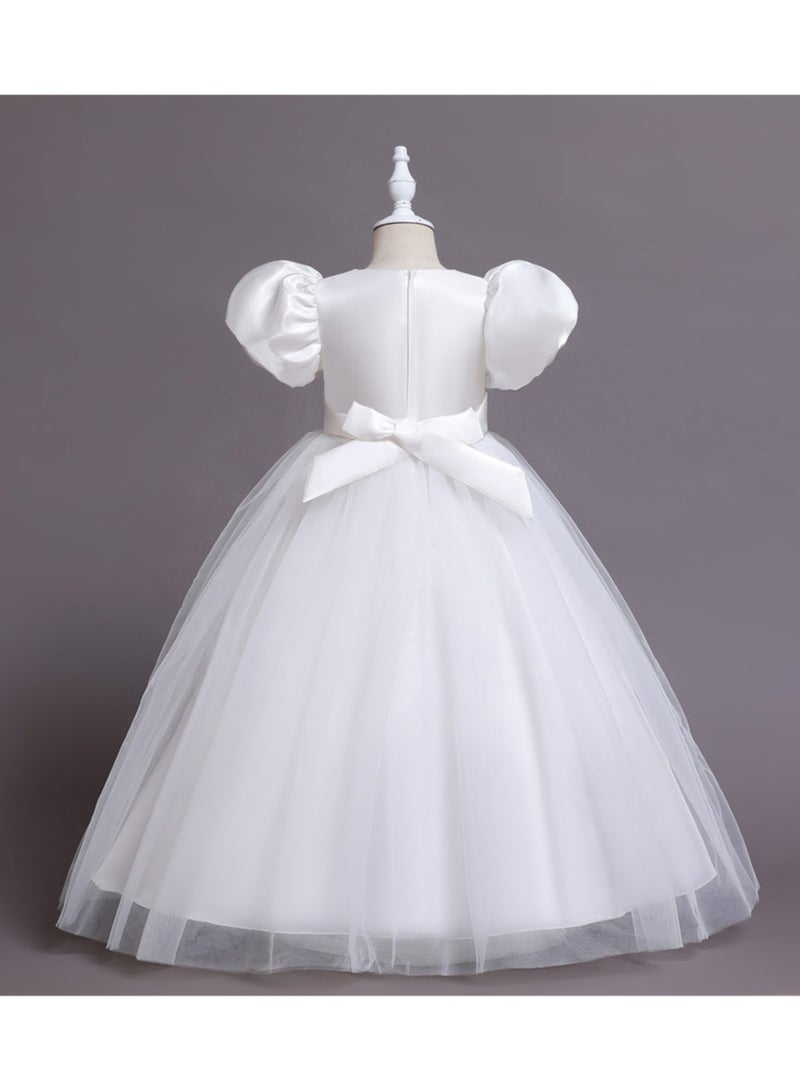 D'Daniela Embellished Puffball Dress - Image 3