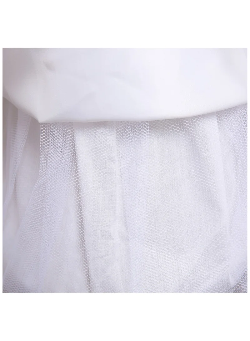 D'Daniela Embellished Puffball Dress