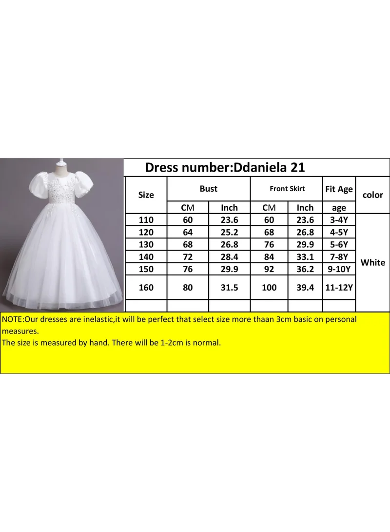 D'Daniela Embellished Puffball Dress