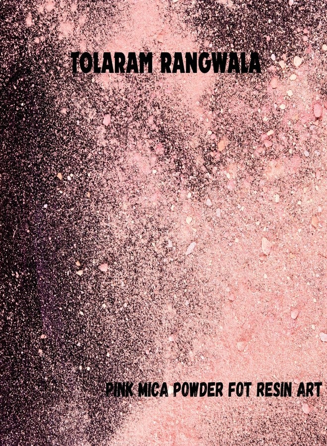 TOLARAM RANGWALA Mica Powder Pigment, Arts and Crafts, Slime Art, Resin Jewelry Pack of 1 Color_Pink (Color Random) MODEL37 - Image 3