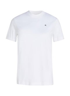 Calvin Klein Jeans Logo Detail Knitted T-Shirt  - Image 5