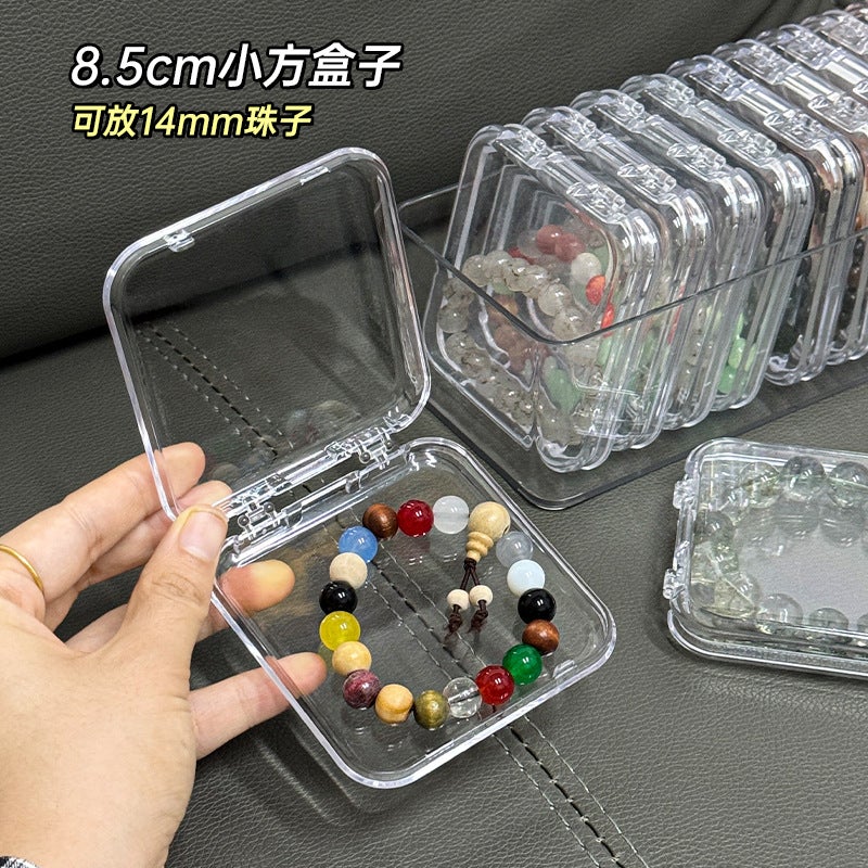 Generic Crystal Bead Bracelet Jewelry Organizer Box 8.5cm Handstring box 1 