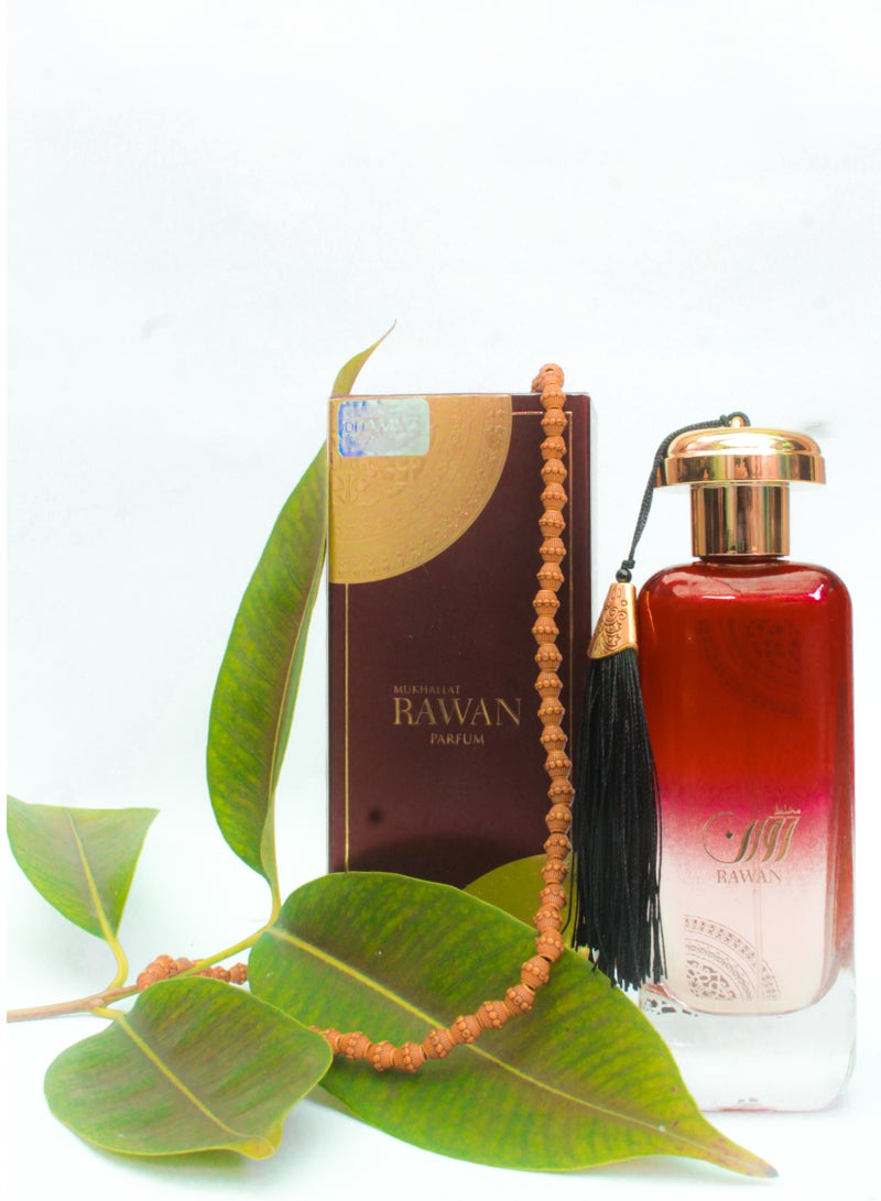 AMD Perfumes Mukhallat Rawan By AMD Perfumes Women Fragrance EDP 100ml - Image 3