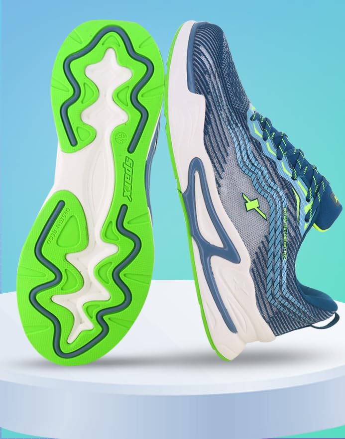 SPARX Men’s Sports Shoes SM 904 | Durable, Cushioned - Image 3