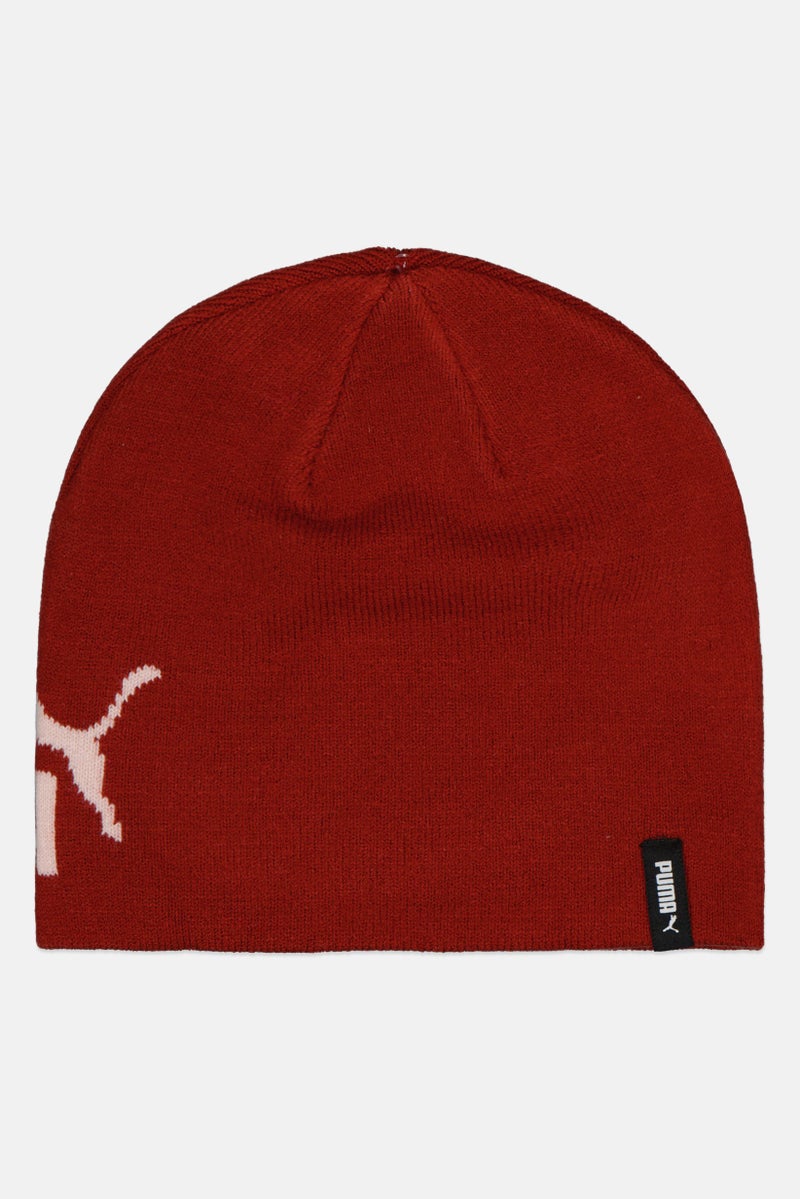 PUMA Men Brand Logo Bennie Hats, Rust - Image 2