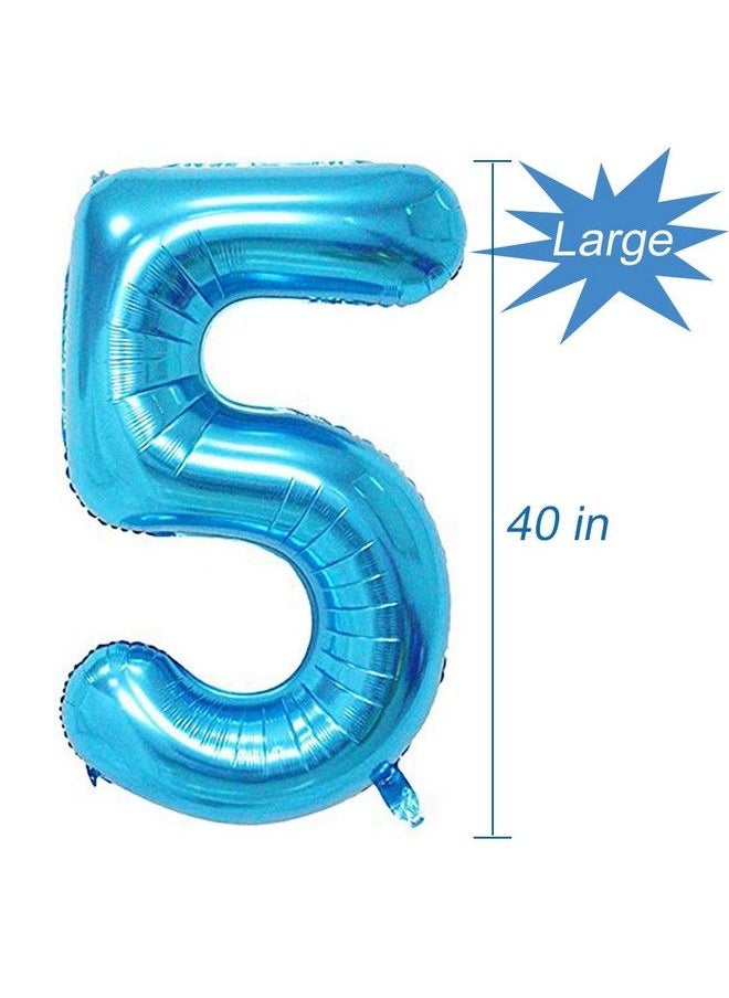 Blue Number 5 Balloon, 40 Inch - pzsku/Z726C66B6F2B84A3A60E6Z/45/_/1680517547/97f8a62c-5bb5-41dc-a5b7-93b7e6b96260