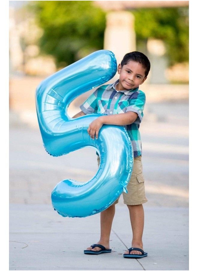 Blue Number 5 Balloon, 40 Inch - pzsku/Z726C66B6F2B84A3A60E6Z/45/_/1680517549/229200ee-7628-44a1-8f3a-d30868e52511