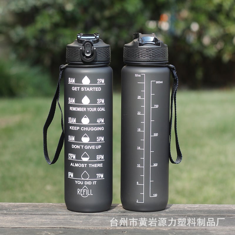 YL 1000ml TRITAN Plastic Water Bottle - High-Capacity Sports Cup for  Wholesale - Image 1