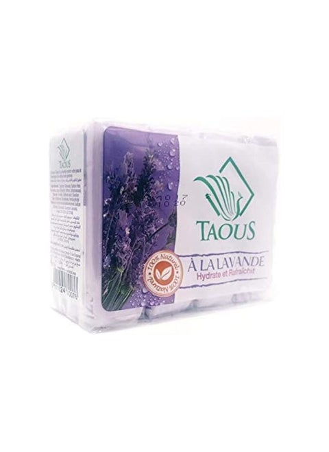 Moroccan Taous soap with Lavender 125G