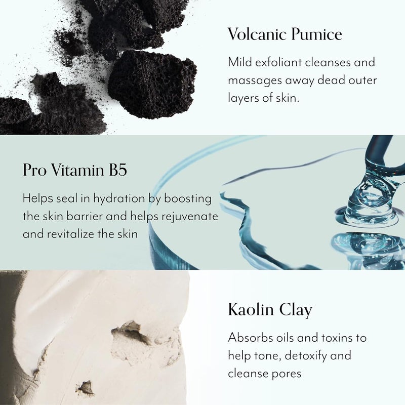 BLISS Micro Magic Skin-renewing Microdermabrasion Scrub | Smoothing Volcanic Pumice & Purifying Kaolin Clay | Refreshed Glow Straight-from-the-Spa | Tightens Pores & Brightens Skin | 3.4 fl oz - Image 4