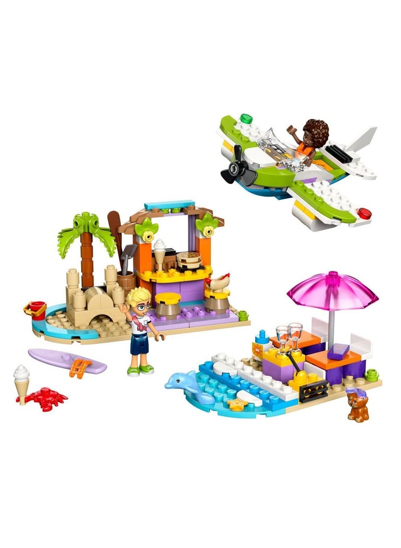 LEGO LEGO Creative Beach And Travel Suitcase Building Set Toy 42672  - Image 2