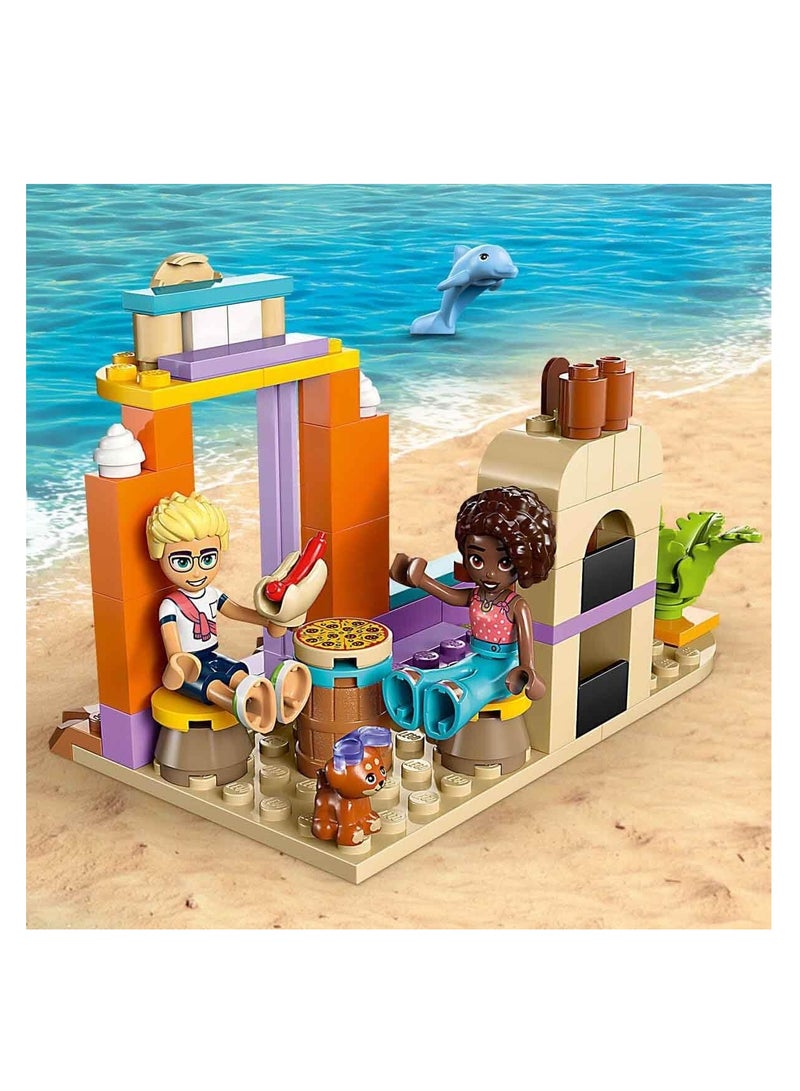 LEGO LEGO Creative Beach And Travel Suitcase Building Set Toy 42672  - Image 3