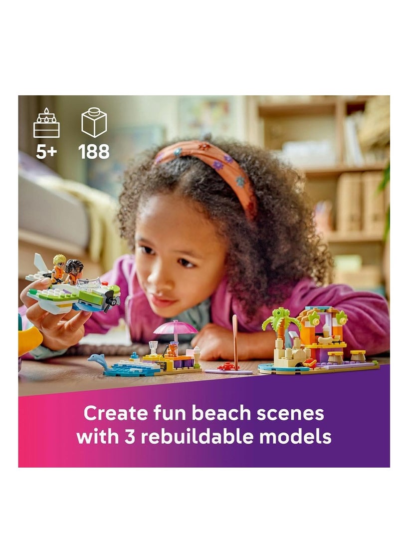 LEGO LEGO Creative Beach And Travel Suitcase Building Set Toy 42672  - Image 4