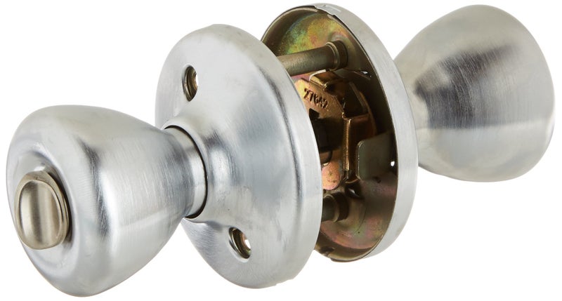 Kwikset 695T 26D CP Double Cylinder Deadbolt Combo Pack with Tylo Entry Knob in Satin Chrome - Image 2