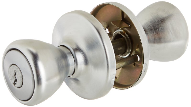 Kwikset 695T 26D CP Double Cylinder Deadbolt Combo Pack with Tylo Entry Knob in Satin Chrome - Image 3