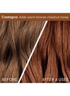 Madison Reed Color Therapy, Castagna, Color Depositing Hair Mask & Deep Conditioning Treatment, Intensely Hydrating, Refreshes Color & Tone, Keratin & Argan Oil, 4 Fl Oz (118 Ml)  - Image 5
