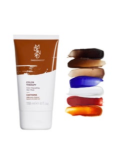 Madison Reed Color Therapy, Castagna, Color Depositing Hair Mask & Deep Conditioning Treatment, Intensely Hydrating, Refreshes Color & Tone, Keratin & Argan Oil, 4 Fl Oz (118 Ml)  - Image 1