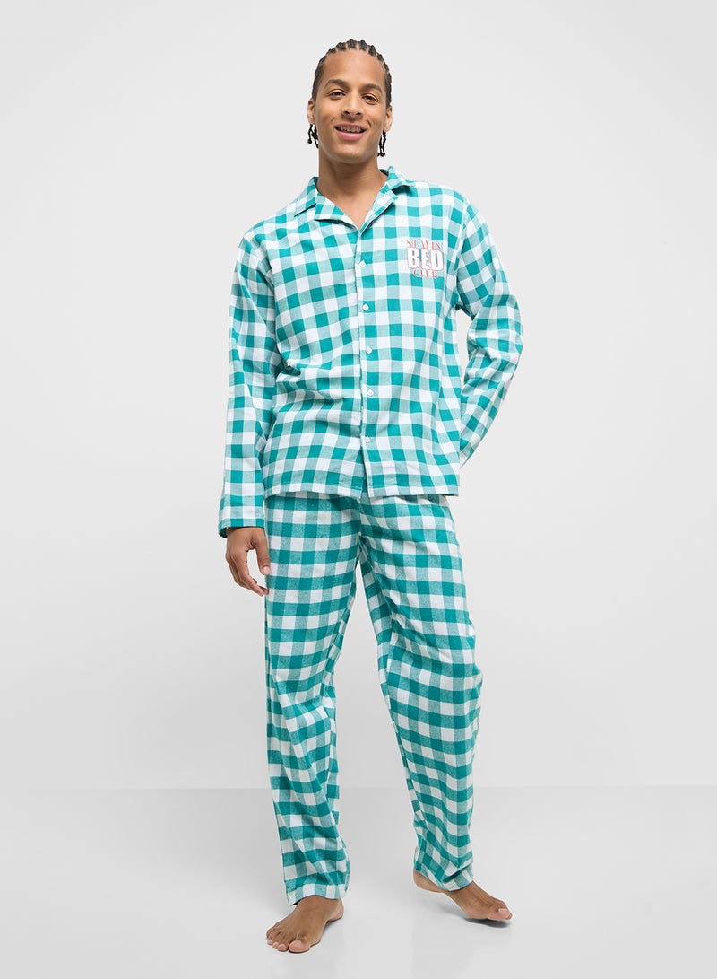Seventy Five Pyjama Set - Image 1