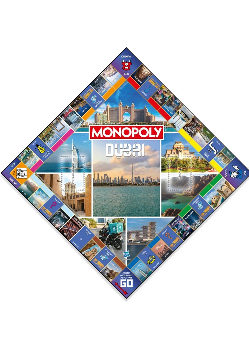 Winning Moves Monopoly Dubai UAE Official Series 2 WM05295 - Image 3