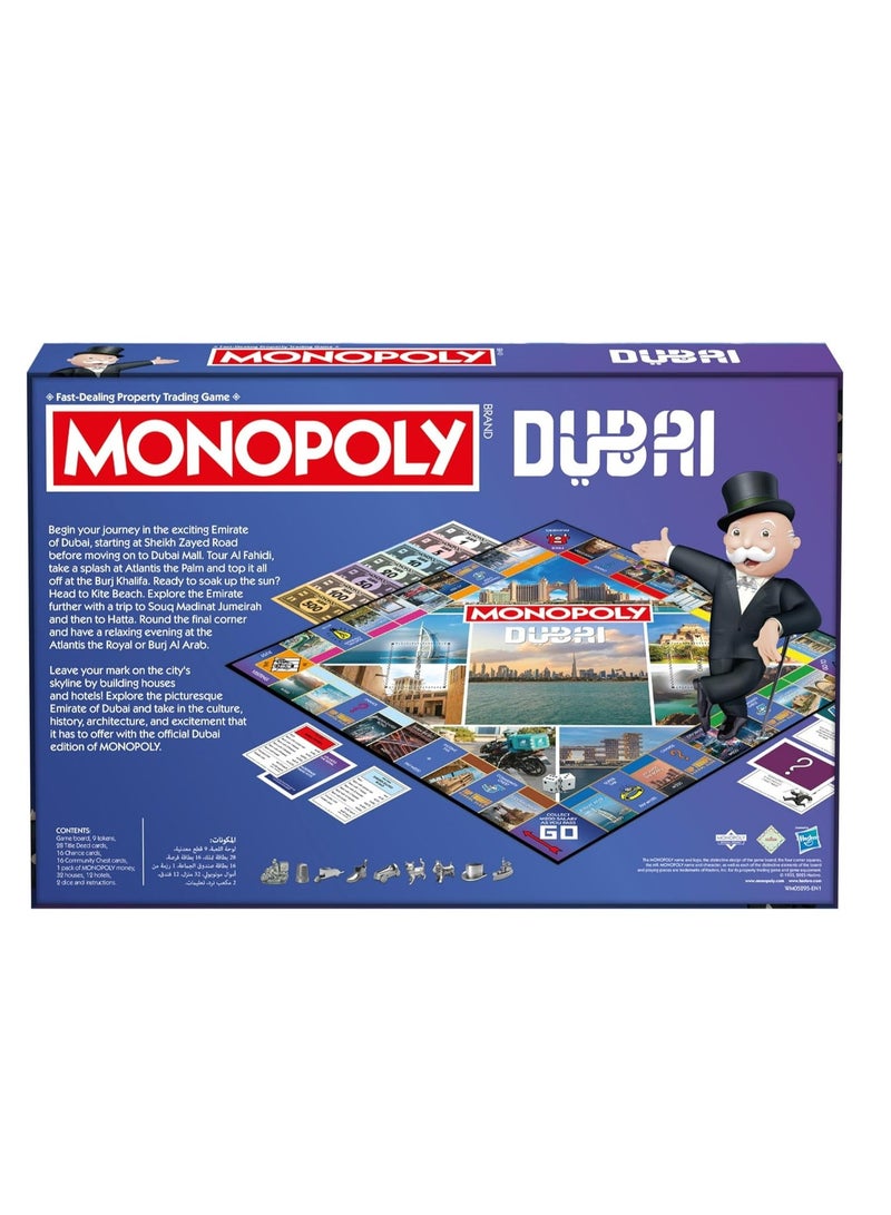 Winning Moves Monopoly Dubai UAE Official Series 2 WM05295 - Image 2