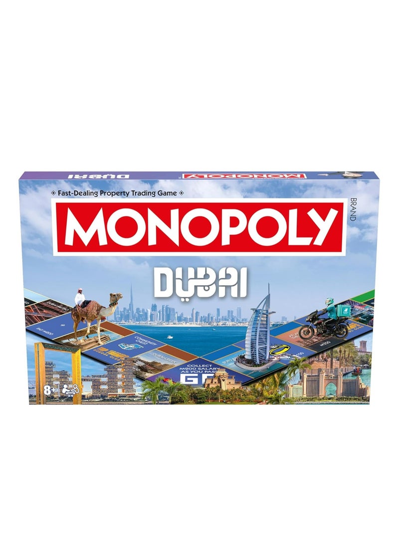 Winning Moves Monopoly Dubai UAE Official Series 2 WM05295 - Image 1