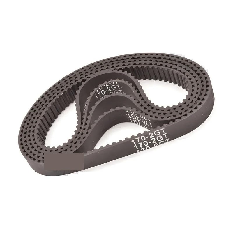 2GT 124 15mm Width 3D Printer Timing Belt Synchronous Belt 84 to 274 MM Length - Image 2