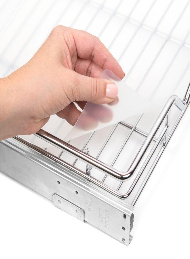 HOLDN’ STORAGE HOLDN' STORAGE Hard Plastic Liner for Pull Out Shelf, Fits Pull Out Cabinet Organizer 20"L x 10"W - Image 1
