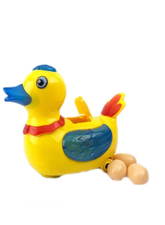 Plastic toy duck that walks, makes music, lights up and lays eggs - Image 2