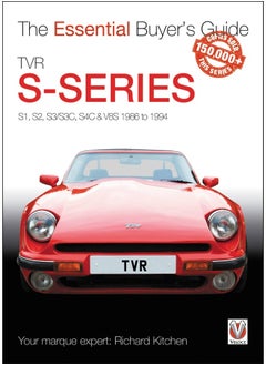 TVR S-series: S1, 280S, S2, S3, S3C, S4C, 290S & V8S 1986 to 1995