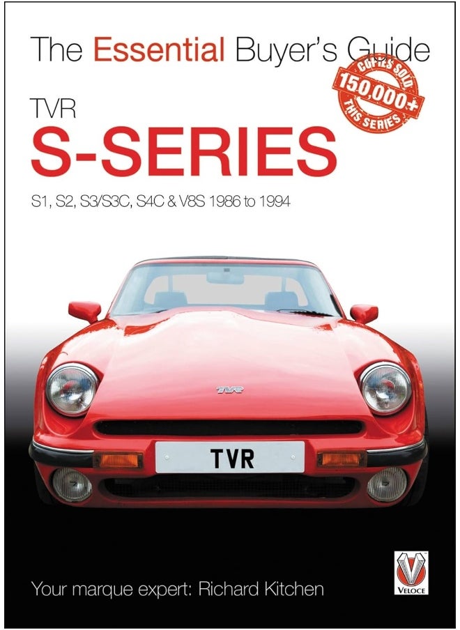 null - TVR S-series: S1, 280S, S2, S3, S3C, S4C, 290S & V8S 1986 to 1995 - Image 1
