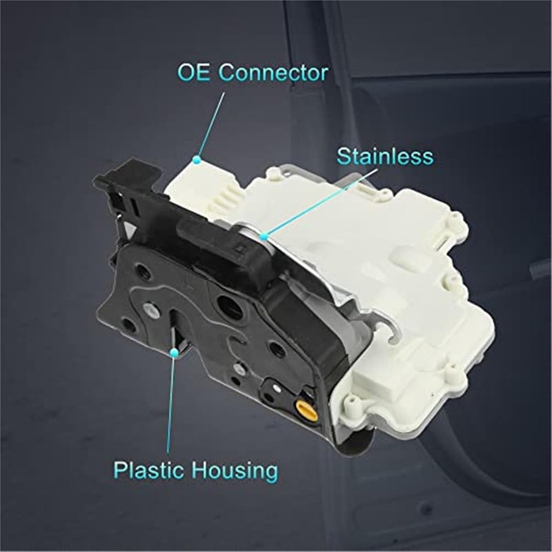 Wivplex Front Left Door Lock Actuator 1P2837015 - Image 4
