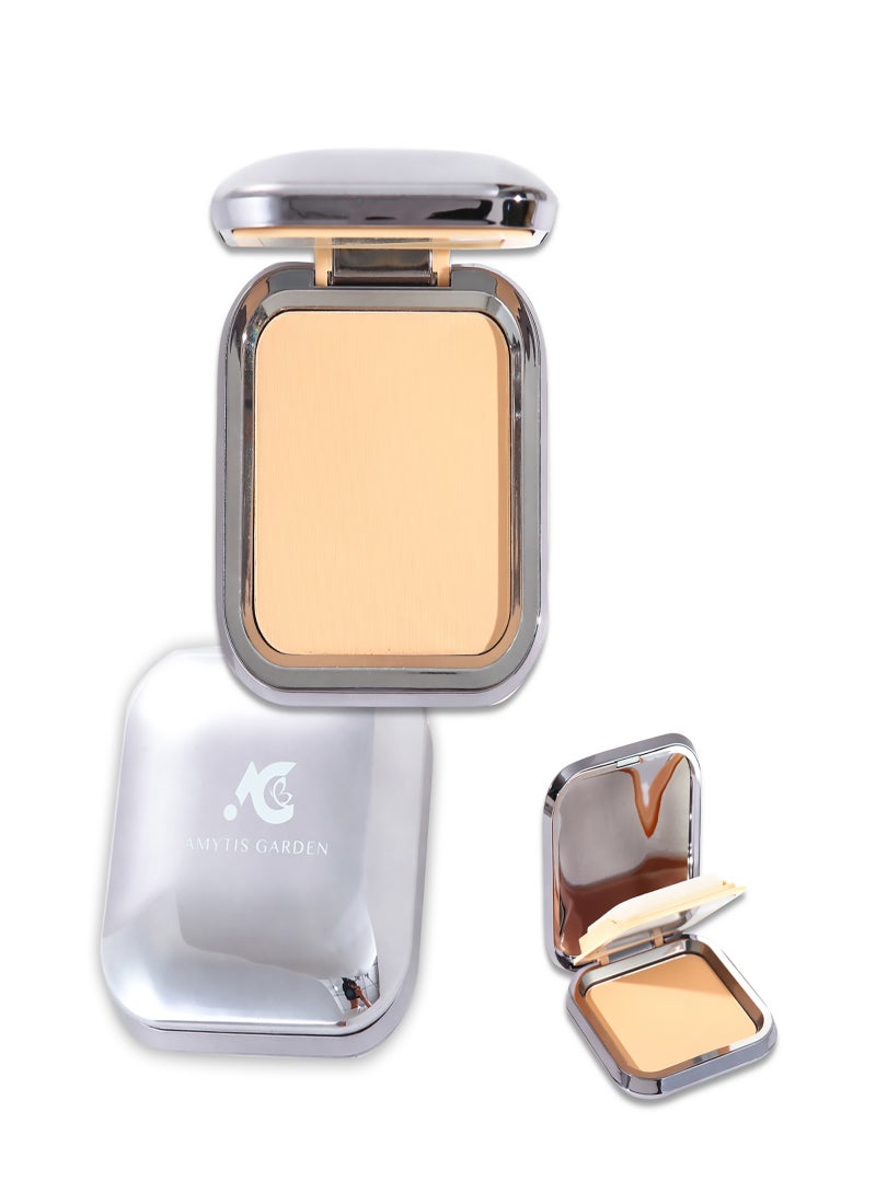 AMYTIS GARDEN Powder Plus Foundation - For a radiant complexion and flawless makeup 05 - Image 1
