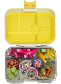 Yumbox Yumbox Original Leakproof Bento Lunch Box Container for Kids (Yellow Koala)  - Image 3