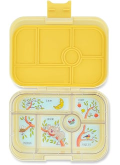 Yumbox Yumbox Original Leakproof Bento Lunch Box Container for Kids (Yellow Koala)  - Image 1