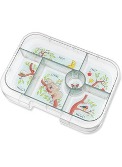 Yumbox Yumbox Original Leakproof Bento Lunch Box Container for Kids (Yellow Koala)  - Image 4