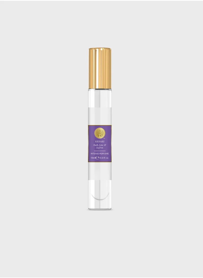 Forest Essentials Intense Perfume Kesari  - Oudh Lime & Saffron 10Ml