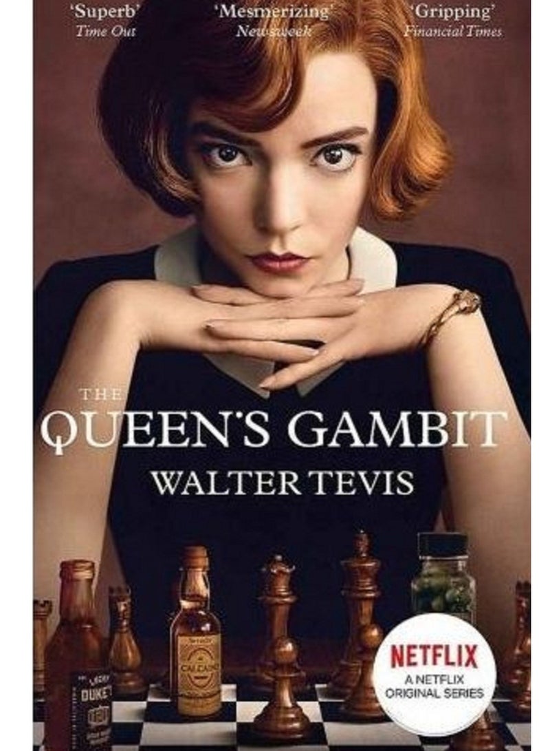 The Queen's Gambit -By Walter Tevis Paperback