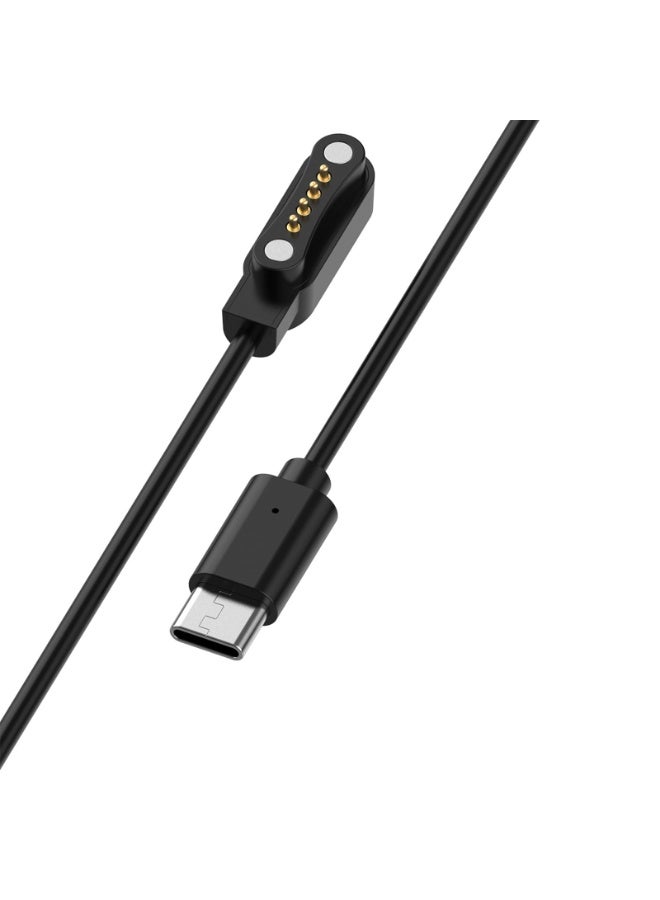 USB C Charging Dock Cable for PLAUD Note AI Voice Recorder, Replacement USB Type C Charger Charging Dock Cable Compatible with PLAUD Note AI Voice Recorder - Image 4