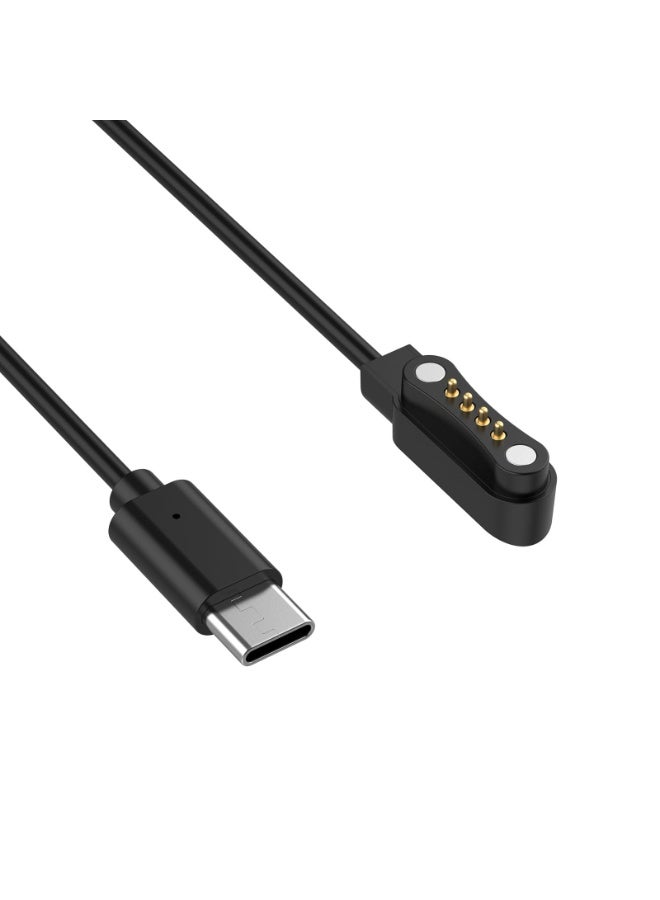 USB C Charging Dock Cable for PLAUD Note AI Voice Recorder, Replacement USB Type C Charger Charging Dock Cable Compatible with PLAUD Note AI Voice Recorder - Image 2