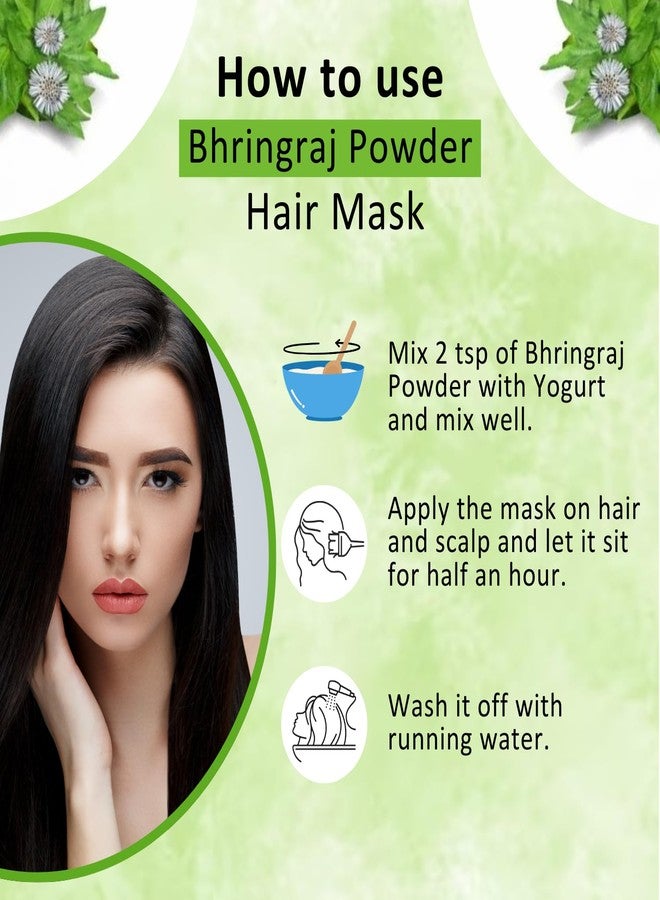 INTIMIFY Bhringraj Powder For Hair & Skin- 100Gms (Pack of 1) - Image 5