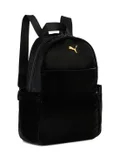 PUMA puma black-metallic gold logo