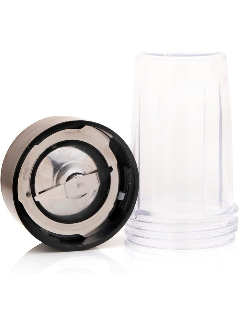 Media Tech MediaTech 3X1 Smoothie Blender maker, 600W, 1.5L, Stainless Steel blades,Grinder and Grater, 2 speed + Pluse Function, Ice Crush Function, MT-B18 - Silver(2 Years Warranty) - Image 4