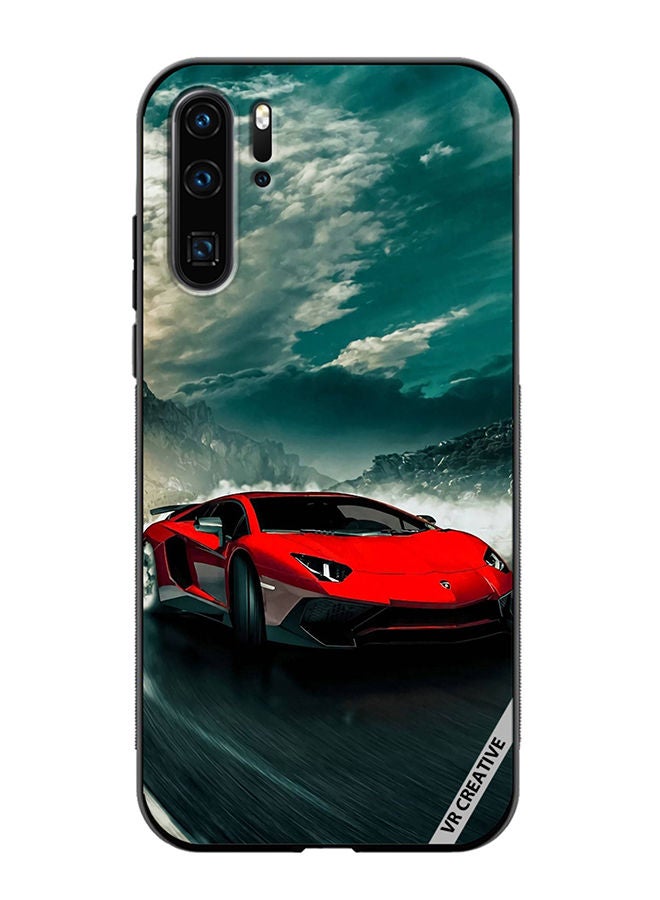 VR CREATIVE Protective Case Cover For Huawei P30 Pro Lambo1 Design Multicolour - Image 1