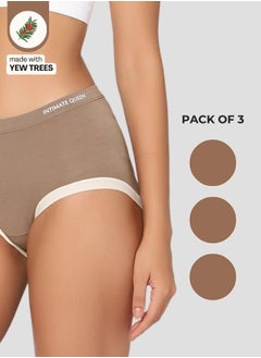 Intimate Queen Yew Tree Bae Full Coverage Hipster Undies (Pack Of 3)  - Image 1
